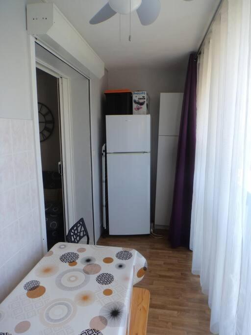 T3/ 500 M Du Marche De Noel /200 M De La Plage Apartment Le Barcares Bagian luar foto