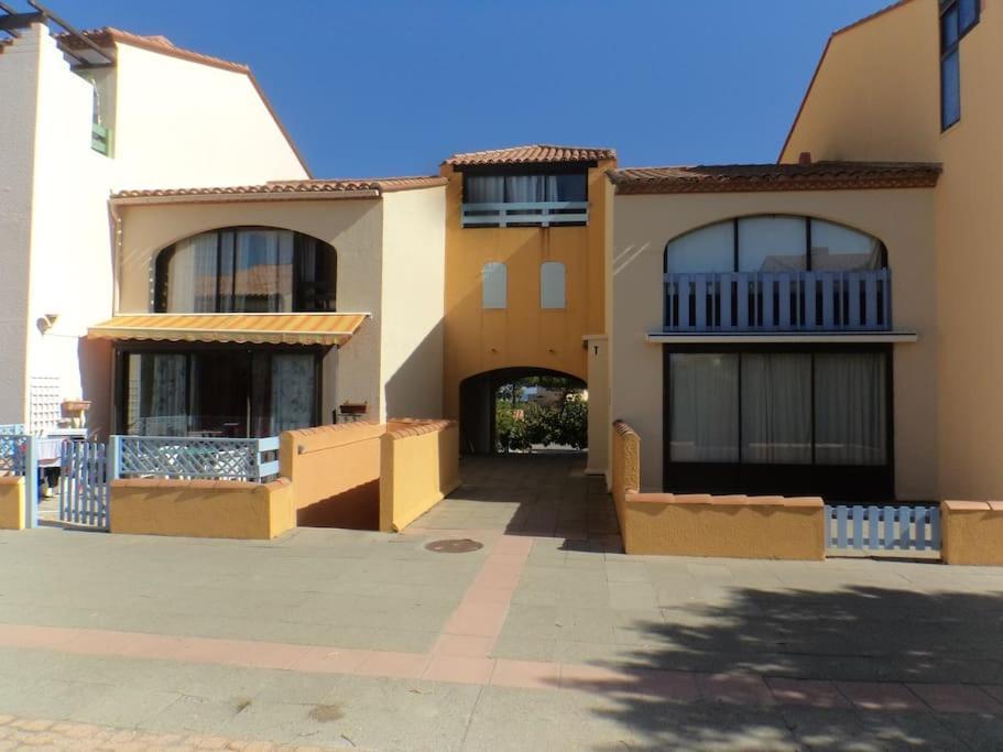 T3/ 500 M Du Marche De Noel /200 M De La Plage Apartment Le Barcares Bagian luar foto