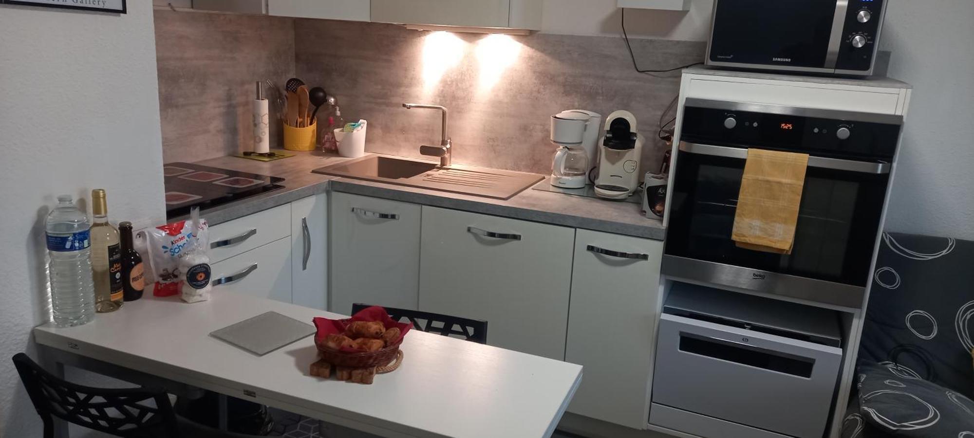 T3/ 500 M Du Marche De Noel /200 M De La Plage Apartment Le Barcares Bagian luar foto